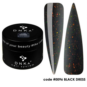 DNKa Cover  Base  Основа камуфляжна для гель-лаку 30мл  №96 Black Dress
